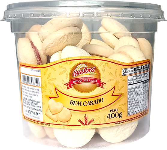 Embalagem do Biscoito